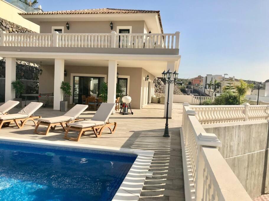 Villa Vista Bella Costa Adeje In Ruhiger Villengegend Mit Meerblick Costa Adeje (Tenerife) Exterior foto
