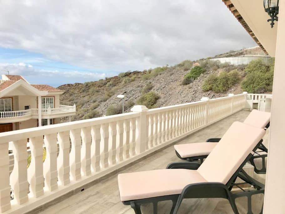 Villa Vista Bella Costa Adeje In Ruhiger Villengegend Mit Meerblick Costa Adeje (Tenerife) Exterior foto