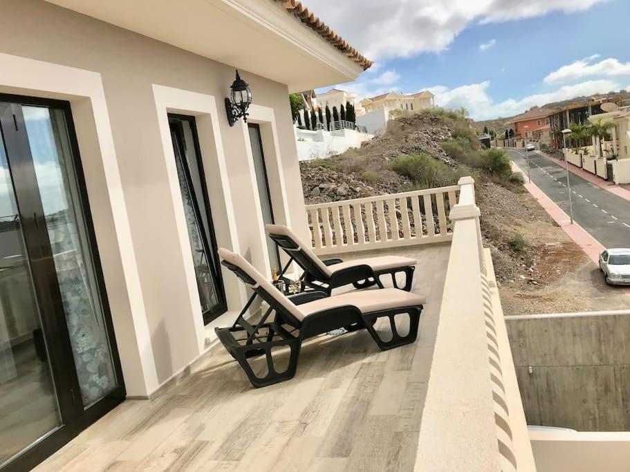 Villa Vista Bella Costa Adeje In Ruhiger Villengegend Mit Meerblick Costa Adeje (Tenerife) Exterior foto