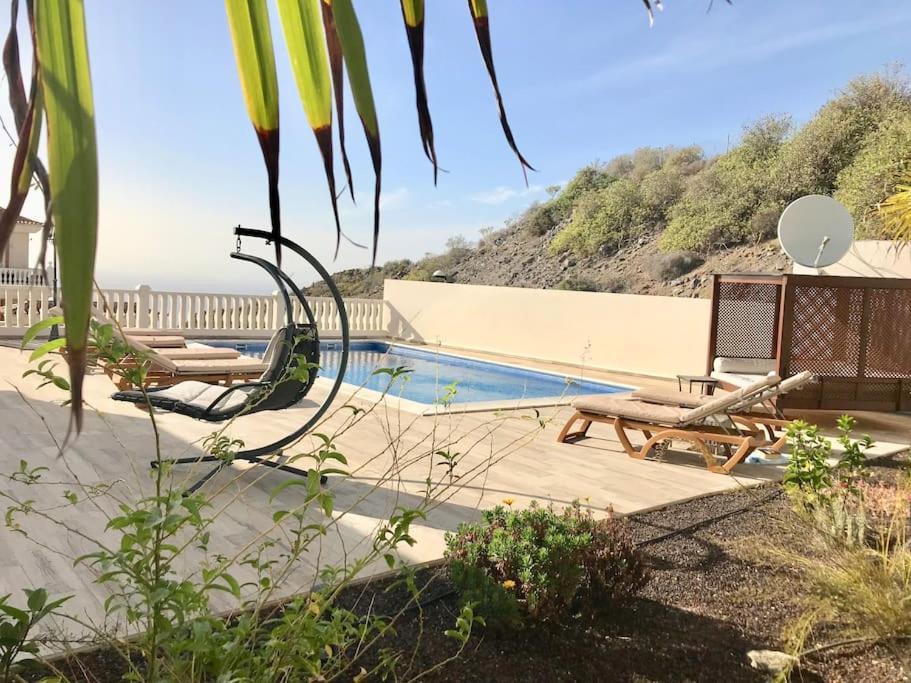 Villa Vista Bella Costa Adeje In Ruhiger Villengegend Mit Meerblick Costa Adeje (Tenerife) Exterior foto