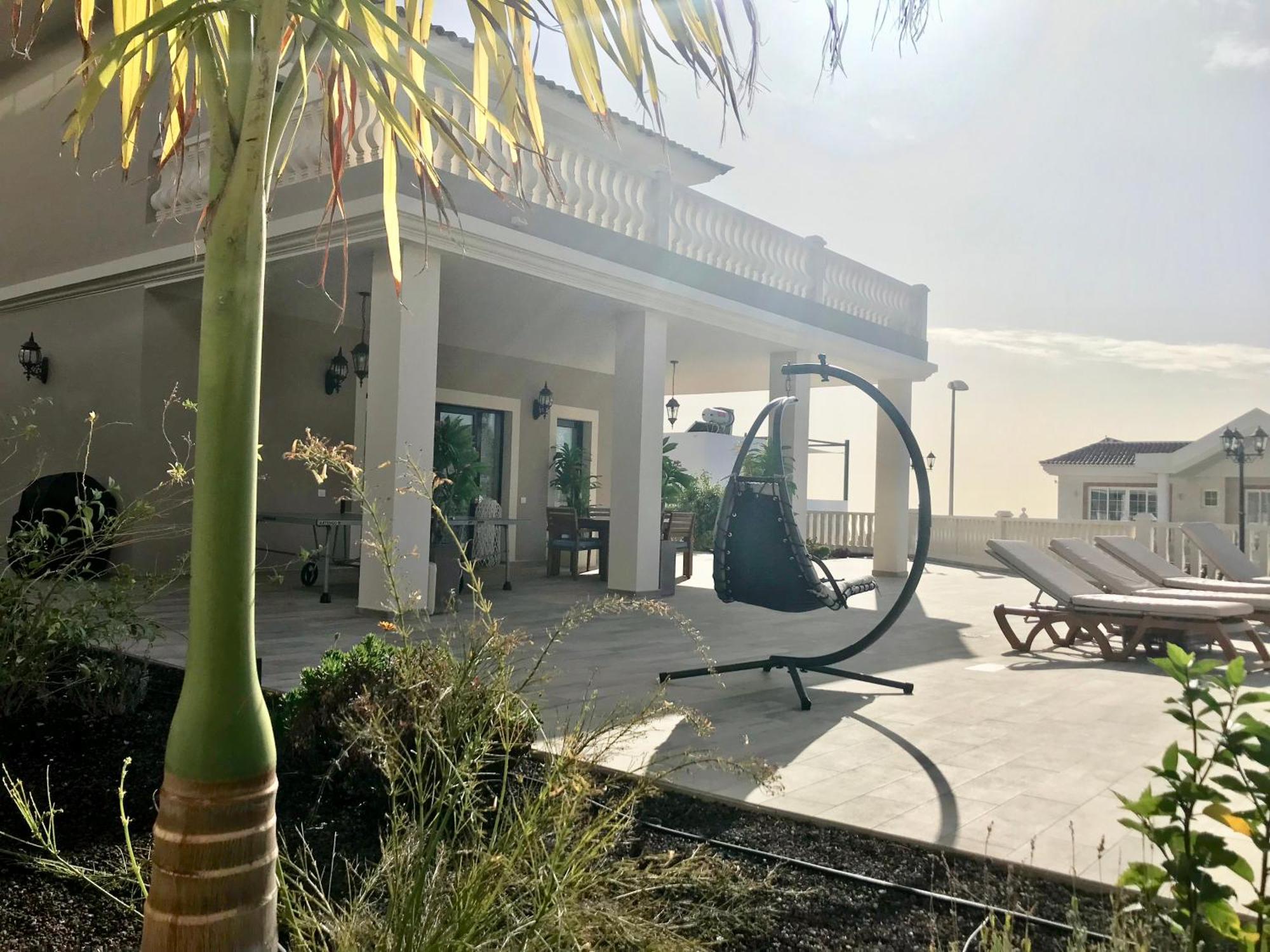 Villa Vista Bella Costa Adeje In Ruhiger Villengegend Mit Meerblick Costa Adeje (Tenerife) Exterior foto