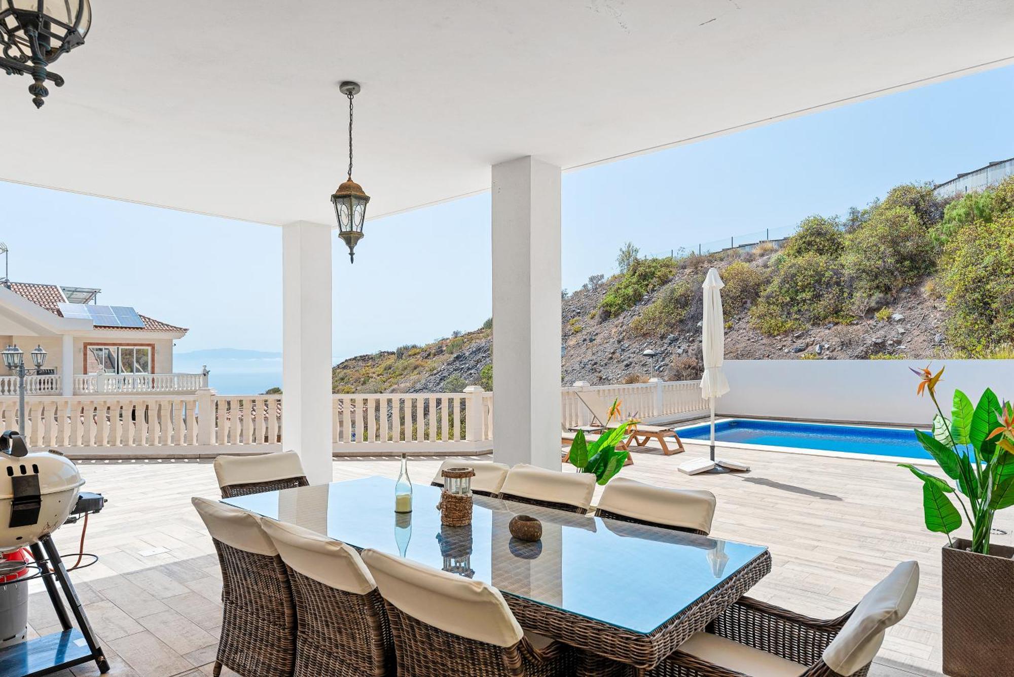 Villa Vista Bella Costa Adeje In Ruhiger Villengegend Mit Meerblick Costa Adeje (Tenerife) Exterior foto
