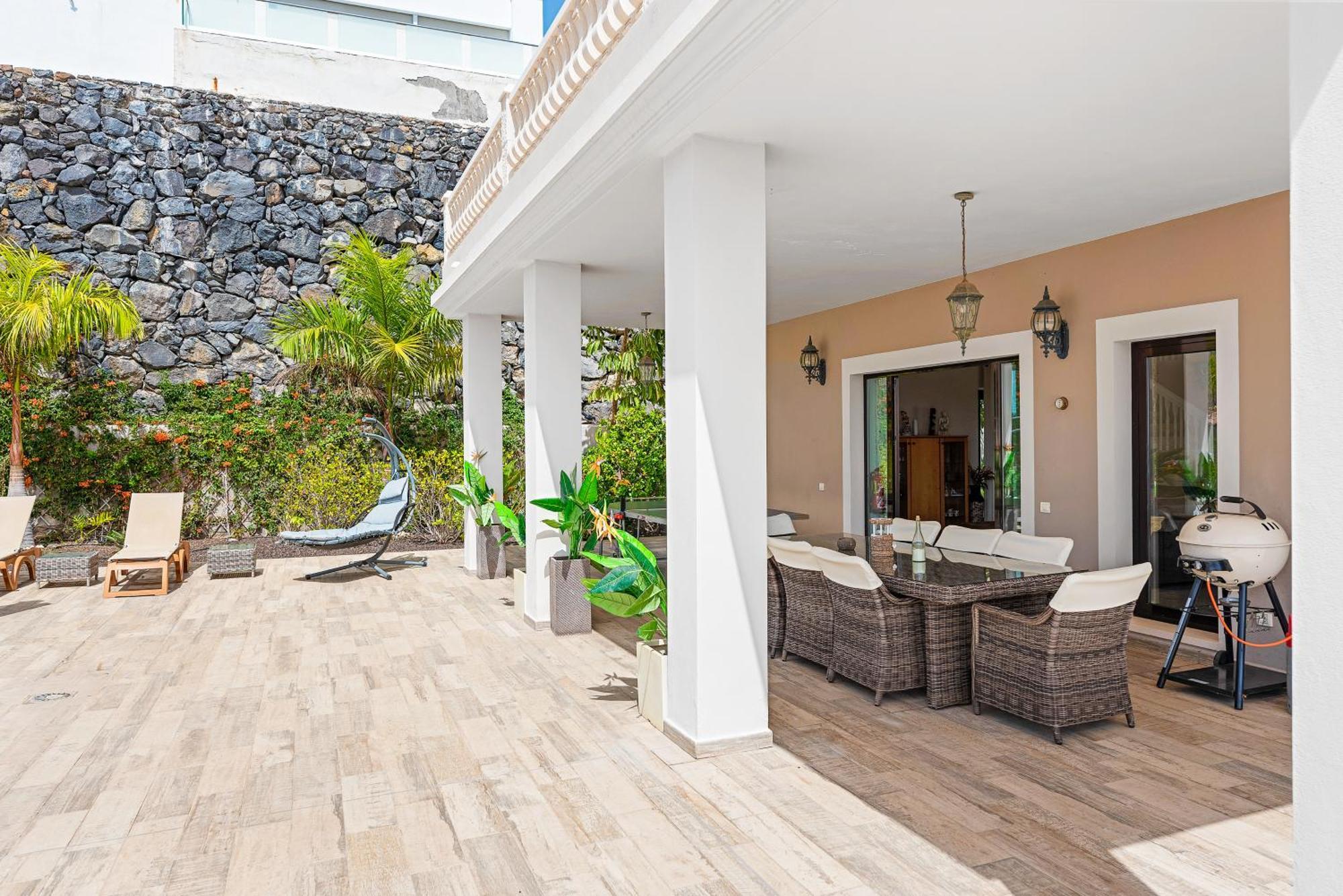 Villa Vista Bella Costa Adeje In Ruhiger Villengegend Mit Meerblick Costa Adeje (Tenerife) Exterior foto