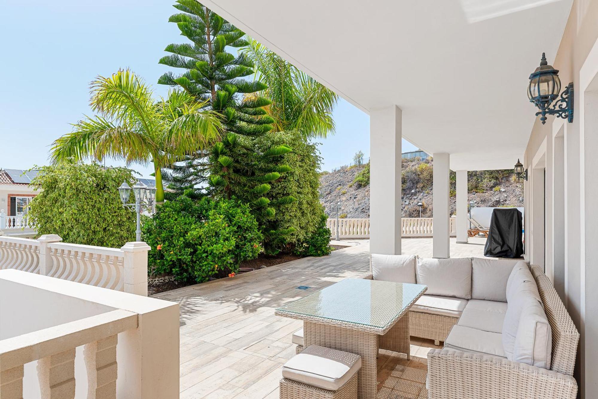 Villa Vista Bella Costa Adeje In Ruhiger Villengegend Mit Meerblick Costa Adeje (Tenerife) Exterior foto