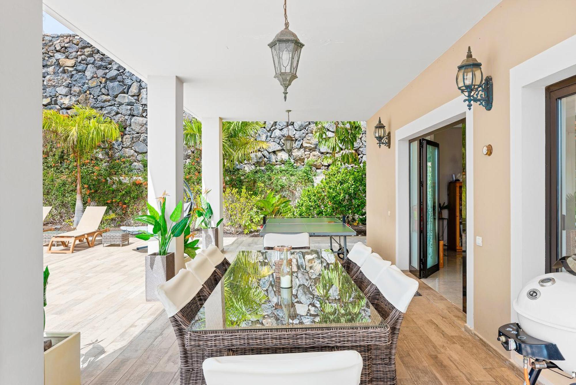 Villa Vista Bella Costa Adeje In Ruhiger Villengegend Mit Meerblick Costa Adeje (Tenerife) Exterior foto
